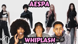 ONE LOOK GIVE THEM WHIPLASH!! 🤯 | AESPA - WHIPLASH OFFICIAL MV REACTION!!