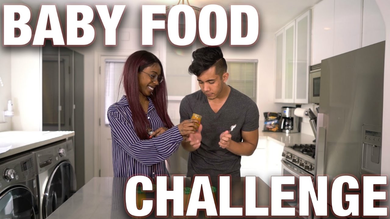 Baby Food Challenge Youtube