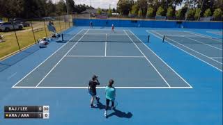 TAMARA BAJAGIC/SIENNA LEESON V HARUNA ARAKAWA/NATSUHO ARAKAWA - W25 TRARALGON