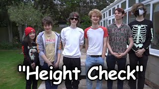 UK Minecraft Teen Streamers Height Check