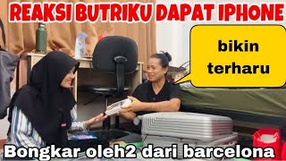 BONGKAR HADIAH DARI BARCELONA,REAKSI PUTRIKU DAPAT HADIAH ISTIMEWA DAN BANYAK MACAM