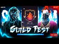 FREE FIRE LIVE😎 HARDEST GUILD TEST🔥 1v2 WITH SUBSCRIBERS #guildtest #nonstopgaming