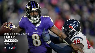 Lamar Jackson's best plays from 4-TD game | Divisional Round