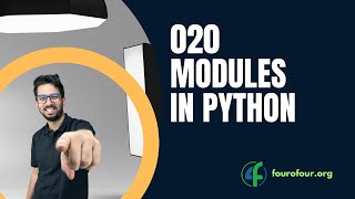 Modules in Python | The Python Verse Series with Rishabh IO | Python Tutorial 020
