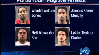 Warrant sweep arrests in Portsmouth