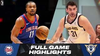 Long Island Nets vs. Indiana Mad Ants - Game Highlights