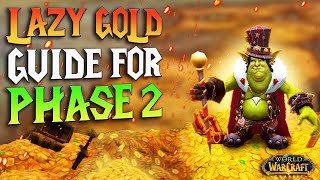 WoW AFK Gold Guide: Make Thousands While Doing Nothing in Phase 2