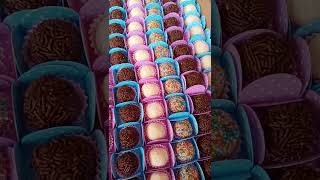 Docinhos de festa #docinhodefesta #doces #festas #brigadeiro #beijinhos #brigadeirodepanela