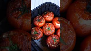 Cheese-Stuffed Tomatoes 🍅 Recipe in Air Fryer. Must try!!! #cooking #shorts #recipe #food