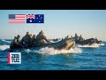 Amphibious Raid Preparations • US Marines Corp• Operations in The Coral Sea Australia