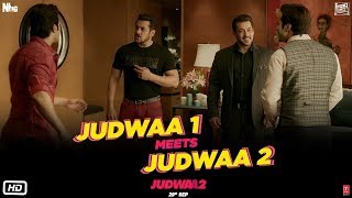 Judwaa 1 Meets Judwaa 2 | Judwaa 2 | Varun | Jacqueline | Taapsee | David Dhawan | Sajid Nadiadwala