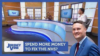 Spend more money to fix the NHS? Feat. Marina Purkiss & Albia Amankona | Jeremy Vine