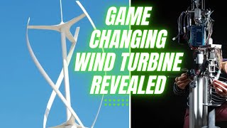 A small change turbo-charges vertical-axis wind turbine efficiency 200%
