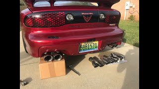 Do exhaust tips change sound?