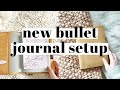 My B6 STALOGY SETUP for 2020 // showing you my SIMPLE + FUNCTIONAL BULLET JOURNAL