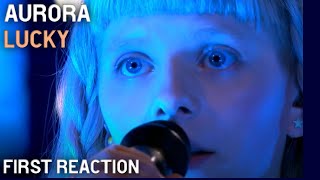 Musician/Producer Reacts to "Lucky" by Aurora
