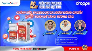 CHỈNH SỬA FACEBOOK CÁ NHÂN ĐÚNG CHUẨN THUẬT TOÁN ĐỂ TĂNG TƯƠNG TÁC