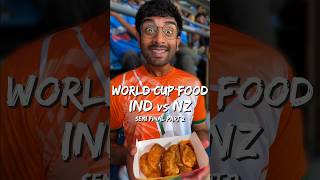 World Cup Semi Final Stadium Food - Mumbai (2/2) 🏏🏆🍕