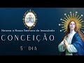 5º Dia da novena a Nossa Senhora da Imaculada Conceição | Nossa Senhora e a União com Deus