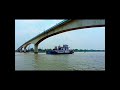 ঈশ্বর গুপ্ত সেতু kalyani bridge স্টিমার চলাচল iswar gupta satu shorts