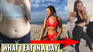 REALISTIC WHAT I EAT IN A DAY | How I do intermittent fasting and getting back on track