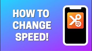 How To Change speed of video in YouCut