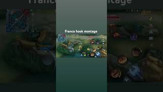 🔥Franco Hook Compilation 🔥💥Franco Gameplay #mlbb #francomontage #francohook #mobilelegends