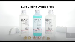 How to use Eurogilding Gold 24K Cyanide Free Plating (ECO Friendly)