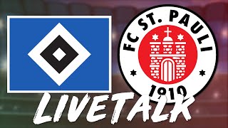 🔴 LIVE: Hamburger SV vs. FC St. Pauli | LiveTalk 2. Bundesliga