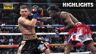 Sergiy Derevyanchenko vs Carlos Adames HIGHLIGHTS | BOXING FIGHT HD