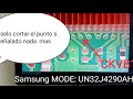 🇩🇴 REPARACIÓN DE PANTALLA SAMSUNG MODE: UN32J4290AH CON  💯UN SOLO CORTE  AL  CKVB1🇩🇴