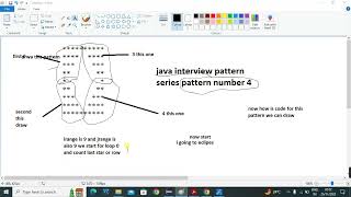 Star Pattern - 4 Program (Logic) in Java