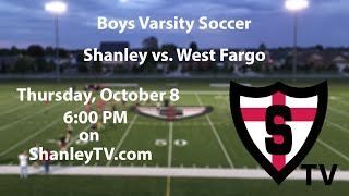 Boys Varsity Soccer vs. West Fargo High School