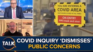 'Most Costly Inquiry Ever' | Carl Heneghan ROASTS Covid-19 Investigation