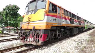 ขบวนรถท้องถิ่น ที่ 447 สุราษฎร์ธานี - สุไหงโก-ลก# Railway Thailand