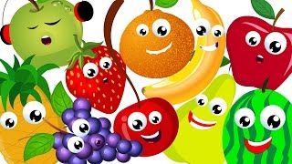 ten in the bed | learn fruits song | nursery rhymes songs | baby videos | Kids Tv Nursery Rhymes