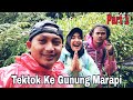 Mencoba Tektok naik Gunung Marapi  Sumatera Barat | Part 1