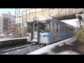 【徳島線・蔵本駅】最強寒波襲来／1・2番線に汽車◆japan tokushima◆ 20160124