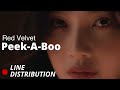 Red Velvet (레드벨벳) - 피카부 (Peek-A-Boo) (Line Distribution)