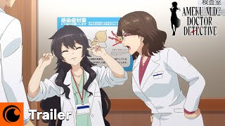 Ameku M.D.: Doctor Detective | Trailer