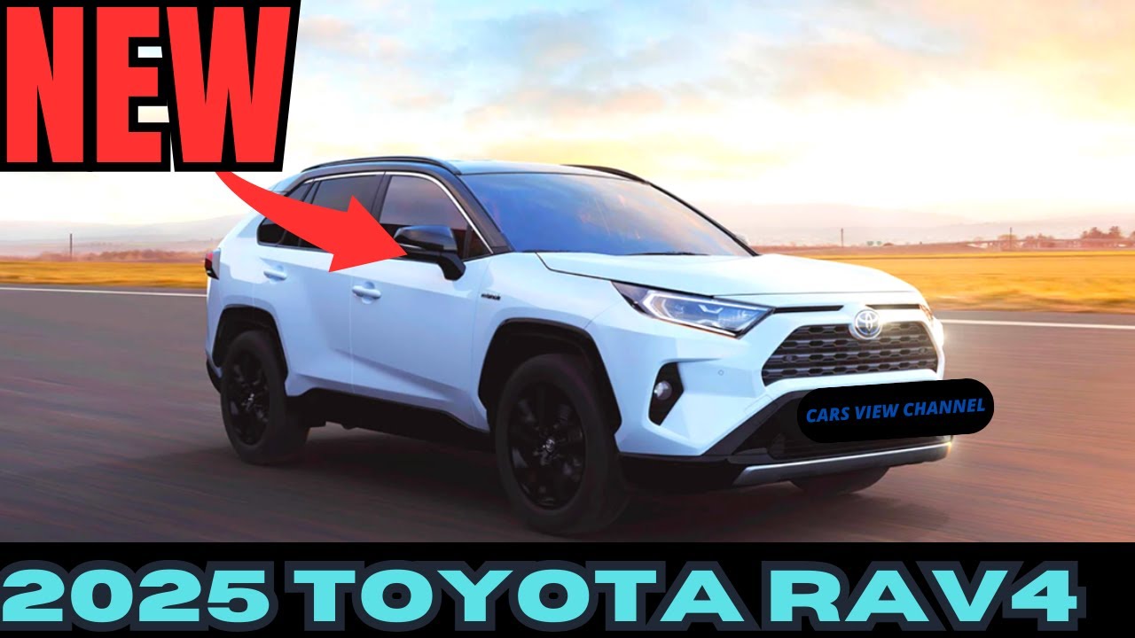 Toyota Rav4 2025 Release Date