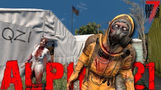 Welcome To The QZ! - 7 Days To Die Alpha 21 - Lone Survivor (EP6)