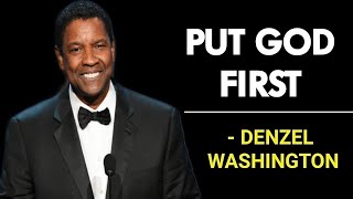 Denzel Washington Put God First| Motivation Video 2020