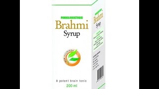 Pankaja Kasthuri Brahmi Syrup