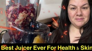 Best Slow Whole Fruit Juicer Ever! Cuisinart CSJ-300 Easy Clean Slow Juicer Full Review from Amazon.