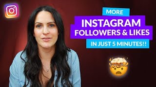 HOW TO INCREASE YOUR INSTAGRAM FOLLOWERS! 4 tips for Instagram growth