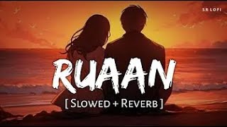 Ruaan (Slowed + Reverb) | Arijit Singh, Pritam | Tiger 3 | HK Lofi Songs