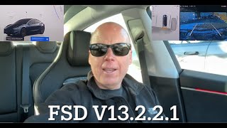 Tesla FSD (Supervised) v13.2.2.1 Integrated Unpark, Reverse, and Park Capabilities on HW4 AI4