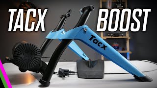 Tacx BOOST Bike Trainer Review // Setup, How it Rides, Sound Check, and Zwift