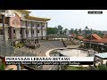 Persiapan Perayaan Lebaran Betawi di Setu Babakan